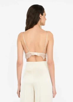 Liu Jo Top de encaje-Mujer Camisetas Y Tops