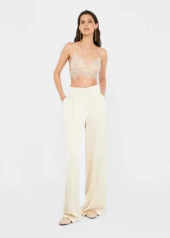 Liu Jo Top de encaje-Mujer Camisetas Y Tops