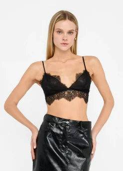 Liu Jo Top de encaje-Mujer Camisetas Y Tops