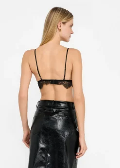Liu Jo Top de encaje-Mujer Camisetas Y Tops
