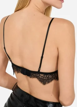 Liu Jo Top de encaje-Mujer Camisetas Y Tops