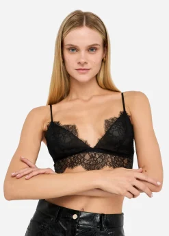 Liu Jo Top de encaje-Mujer Camisetas Y Tops