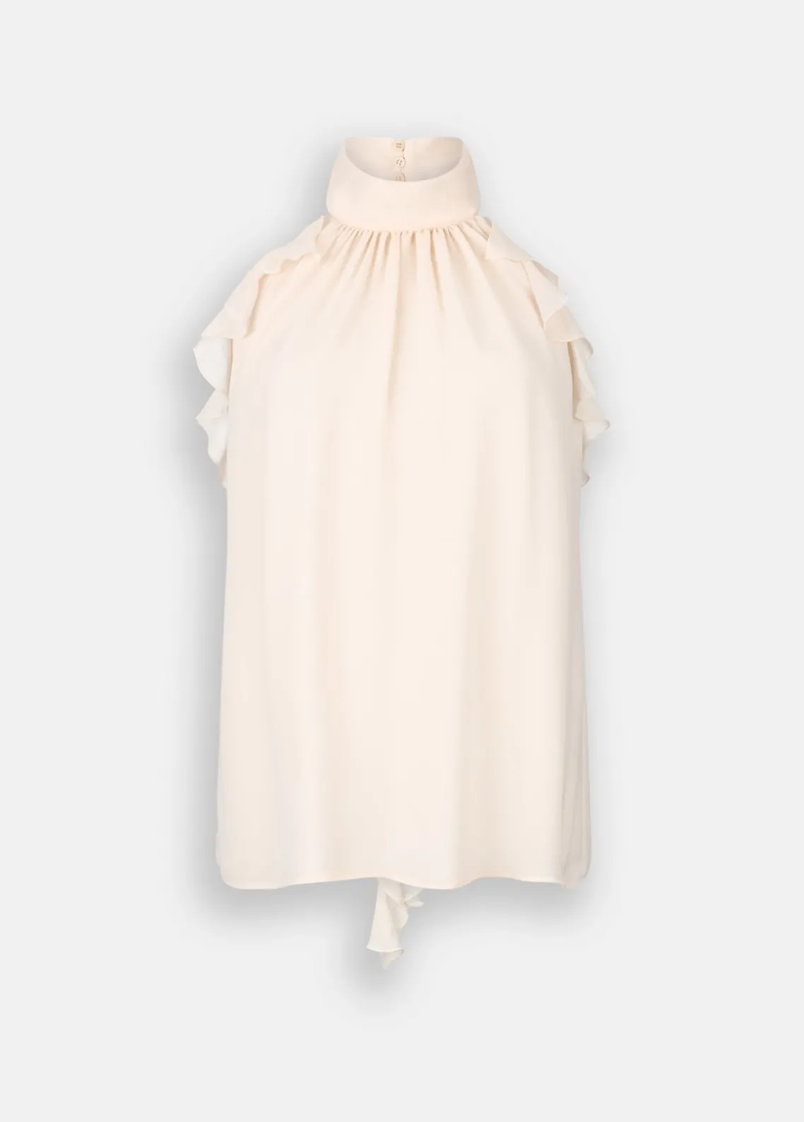 Liu Jo Top de fiesta de tejido georgette-Mujer Camisetas Y Tops|Ceremonia