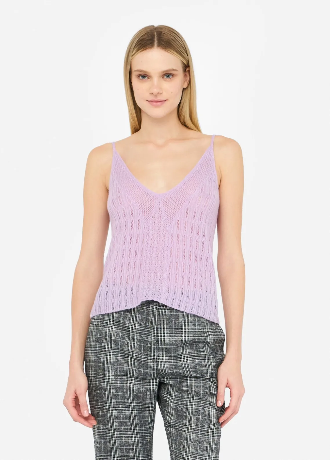 Liu Jo Top de lana y alpaca-Mujer Cárdigans Y Jerséis
