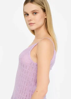 Liu Jo Top de lana y alpaca-Mujer Cárdigans Y Jerséis