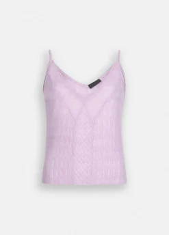 Liu Jo Top de lana y alpaca-Mujer Cárdigans Y Jerséis