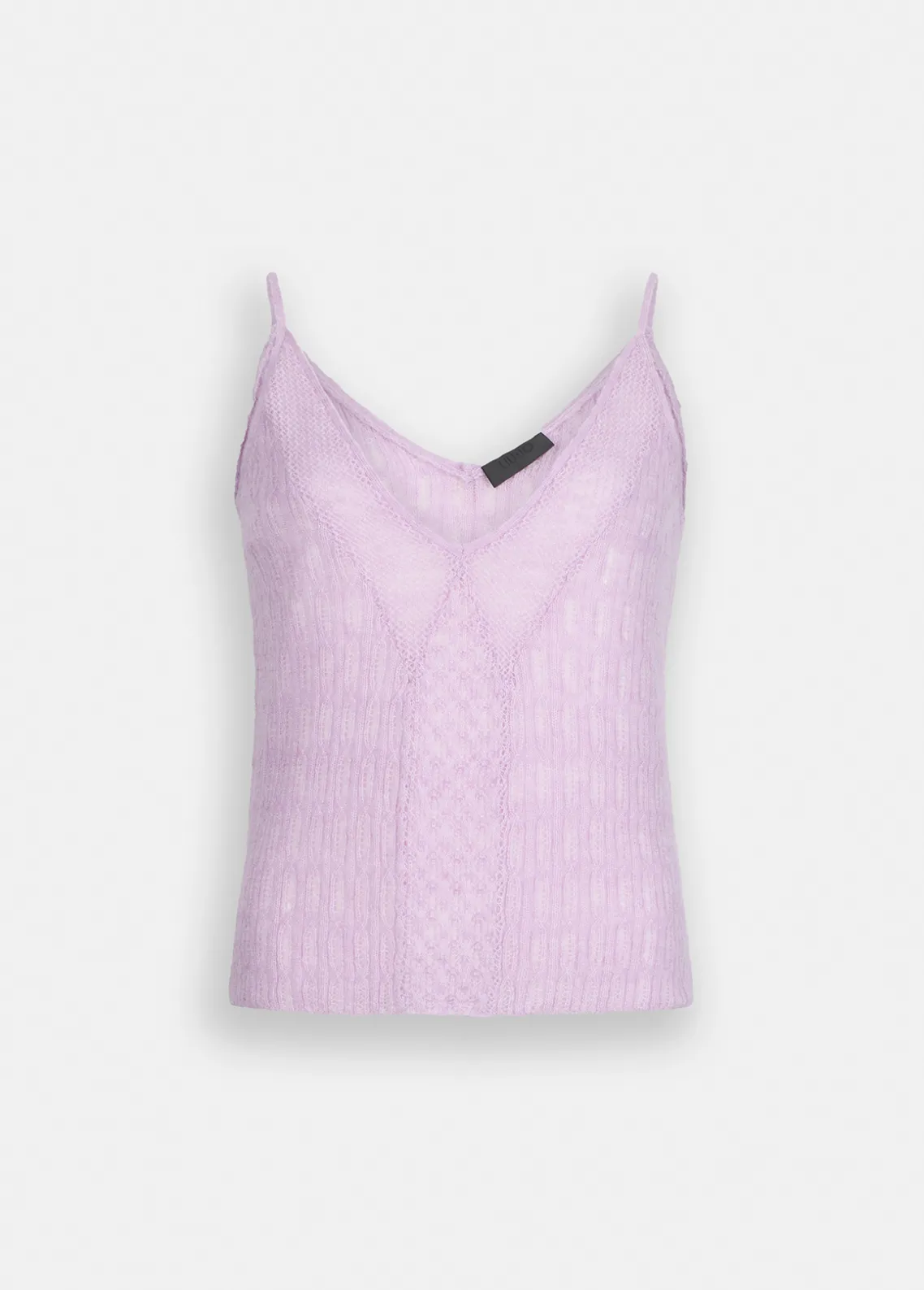 Liu Jo Top de lana y alpaca-Mujer Cárdigans Y Jerséis