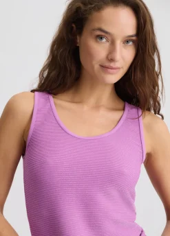 Liu Jo Top de lurex®-Mujer Moda Baño|Camisetas Y Tops