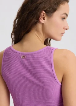 Liu Jo Top de lurex®-Mujer Moda Baño|Camisetas Y Tops