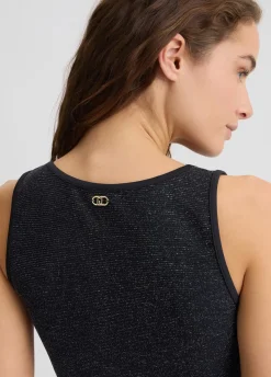 Liu Jo Top de lurex®-Mujer Moda Baño|Camisetas Y Tops