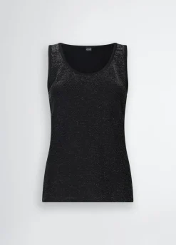 Liu Jo Top de lurex®-Mujer Moda Baño|Camisetas Y Tops