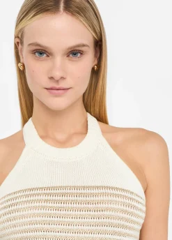 Liu Jo Top de lurex® a rayas-Mujer Cárdigans Y Jerséis