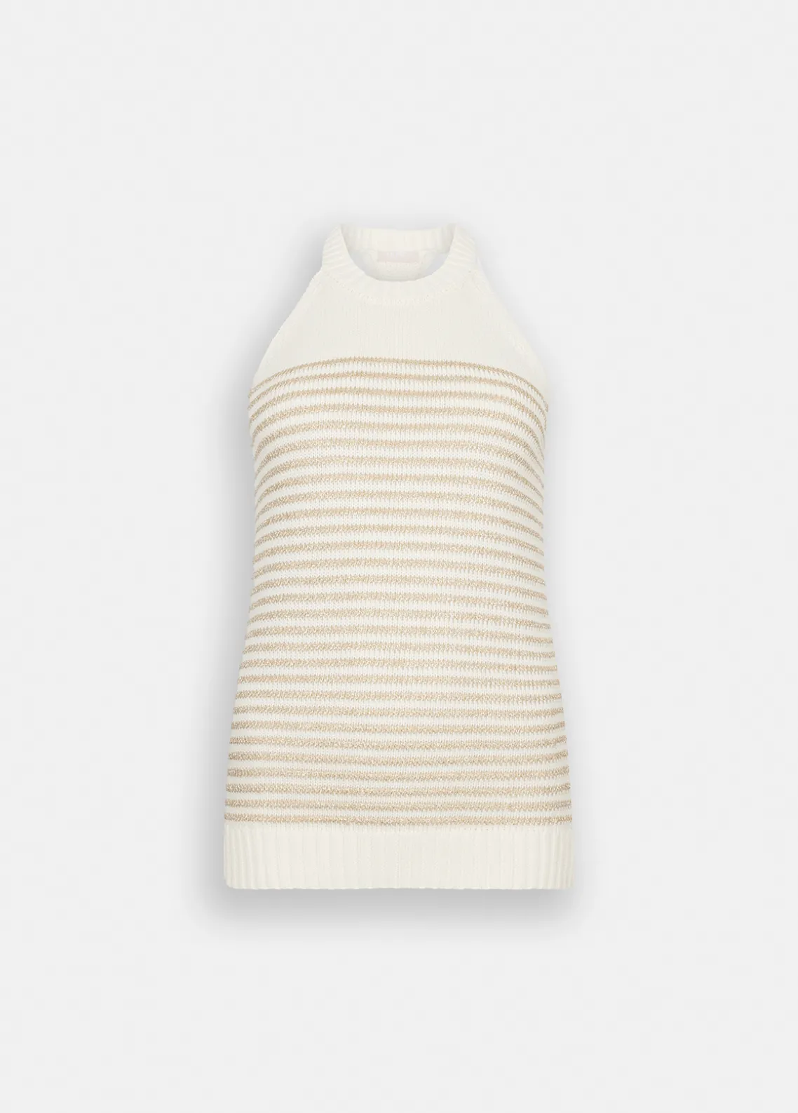 Liu Jo Top de lurex® a rayas-Mujer Cárdigans Y Jerséis