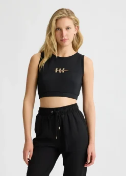 Liu Jo Top de neopreno-Mujer Camisetas Y Tops