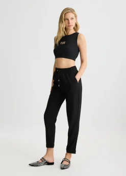 Liu Jo Top de neopreno-Mujer Camisetas Y Tops