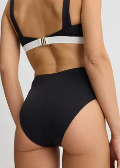 Liu Jo Top de playa y braguita de cintura alta-Mujer Moda Baño