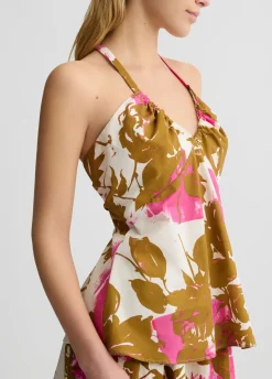 Liu Jo Top de popelina estampado-Mujer Camisetas Y Tops