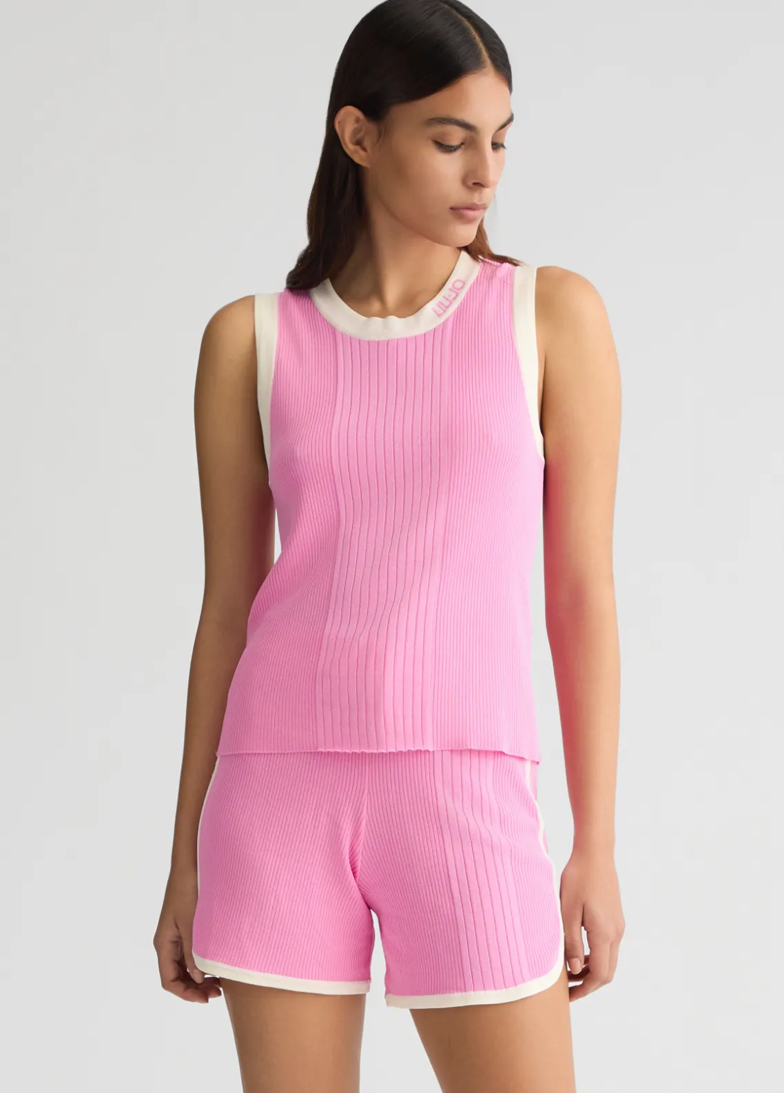 Liu Jo Top de punto-Mujer Ropa Deportiva|Cárdigans Y Jerséis
