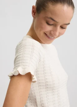 Liu Jo Top de punto-Mujer Cárdigans Y Jerséis