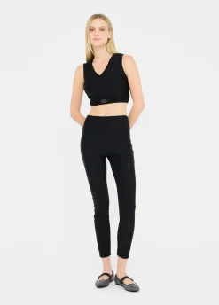 Liu Jo Top de punto-Mujer Ropa Deportiva|Camisetas Y Tops