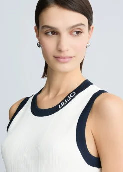 Liu Jo Top de punto-Mujer Ropa Deportiva|Cárdigans Y Jerséis