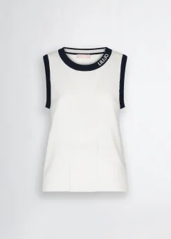 Liu Jo Top de punto-Mujer Ropa Deportiva|Cárdigans Y Jerséis