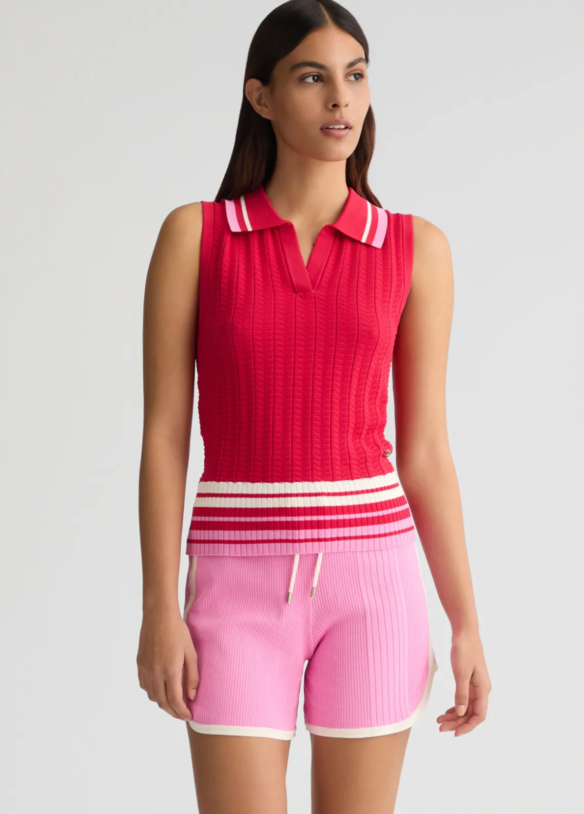 Liu Jo Top de punto-Mujer Ropa Deportiva|Cárdigans Y Jerséis
