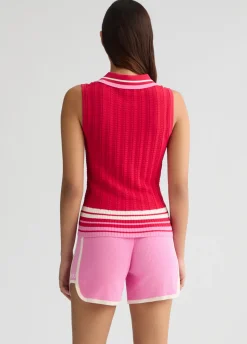 Liu Jo Top de punto-Mujer Ropa Deportiva|Cárdigans Y Jerséis