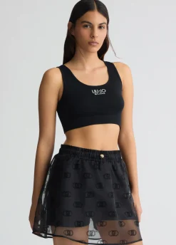 Liu Jo Top de punto-Mujer Camisetas Y Tops