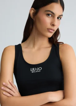 Liu Jo Top de punto-Mujer Camisetas Y Tops