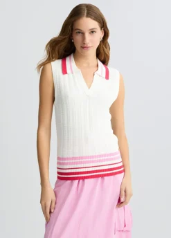 Liu Jo Top de punto-Mujer Ropa Deportiva|Cárdigans Y Jerséis