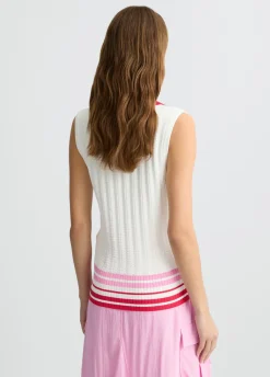 Liu Jo Top de punto-Mujer Ropa Deportiva|Cárdigans Y Jerséis