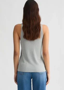 Liu Jo Top de punto lurex®-Mujer Cárdigans Y Jerséis