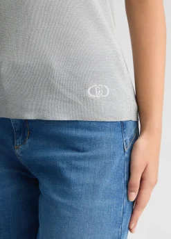 Liu Jo Top de punto lurex®-Mujer Cárdigans Y Jerséis