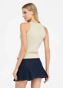 Liu Jo Top de punto lurex®-Mujer Cárdigans Y Jerséis