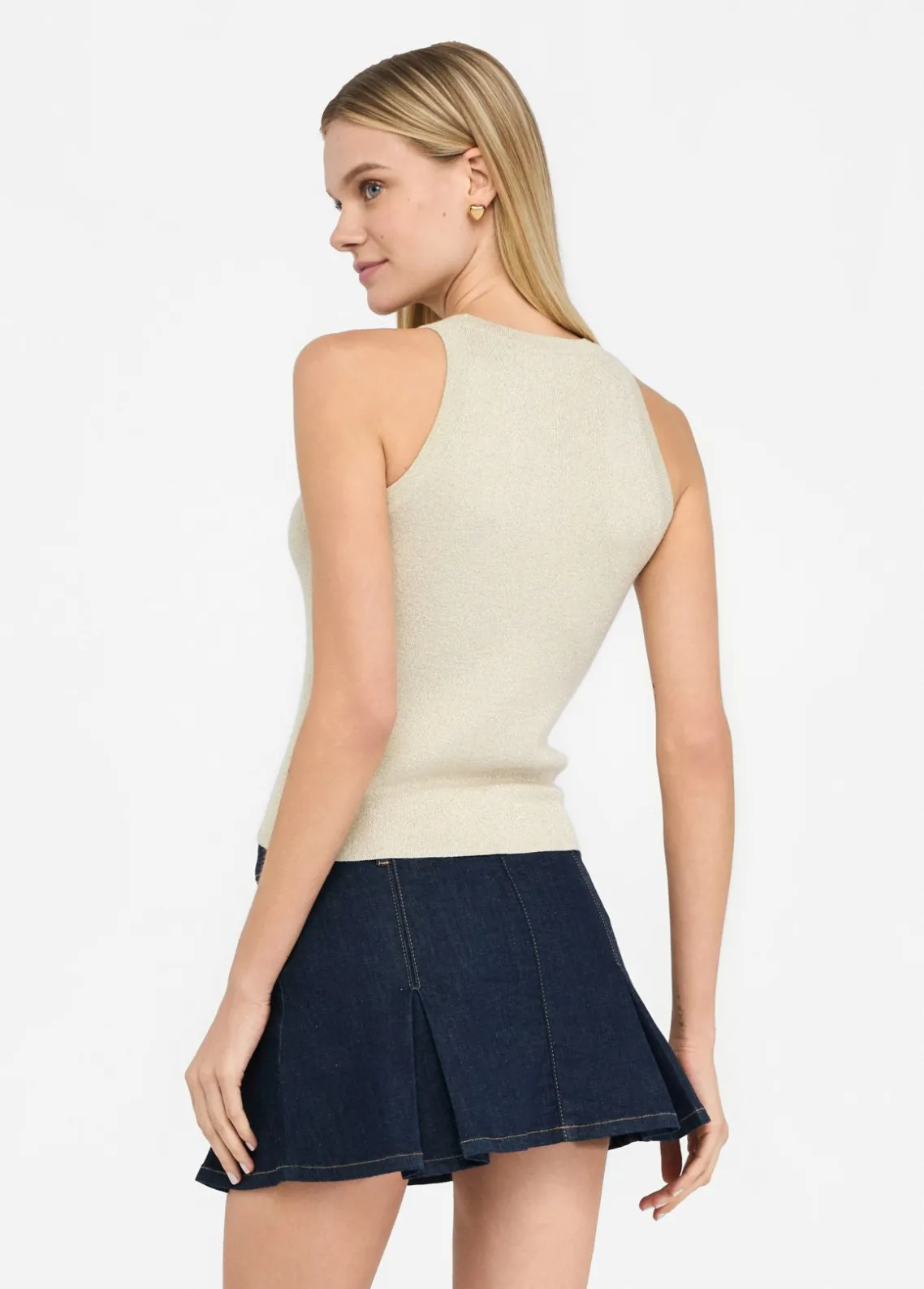 Liu Jo Top de punto lurex®-Mujer Cárdigans Y Jerséis