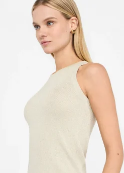 Liu Jo Top de punto lurex®-Mujer Cárdigans Y Jerséis