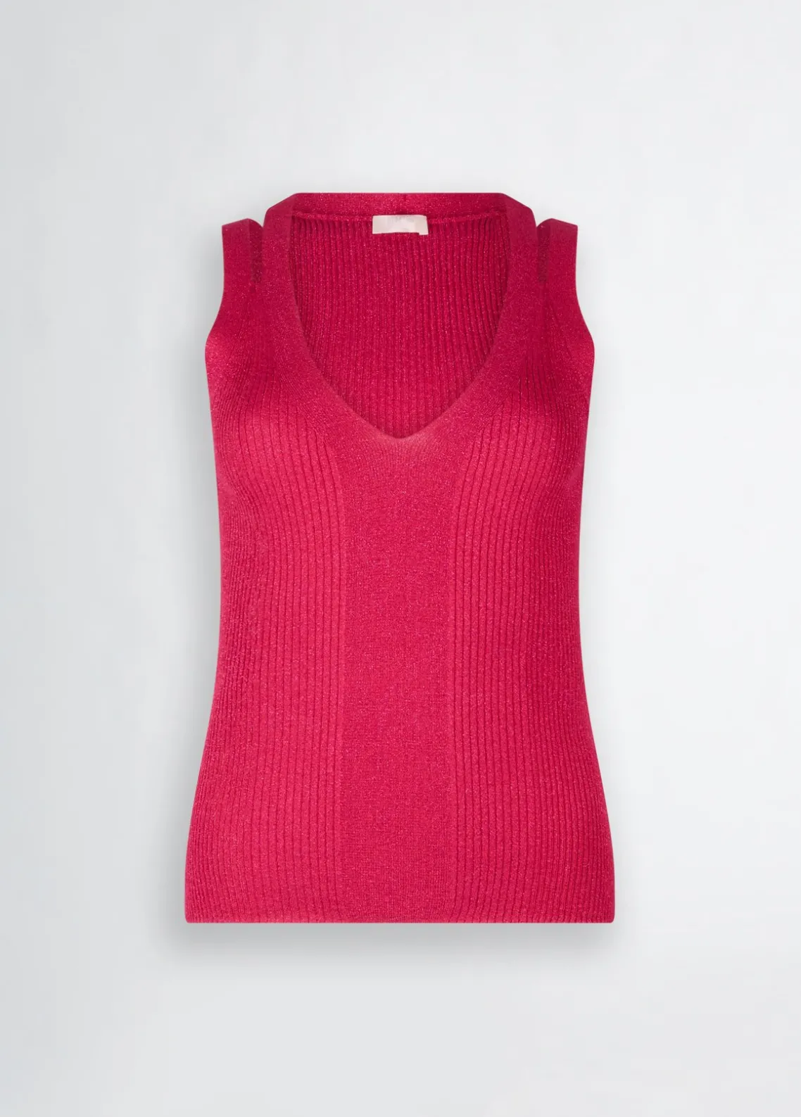 Liu Jo Top de punto lurex®-Mujer Cárdigans Y Jerséis