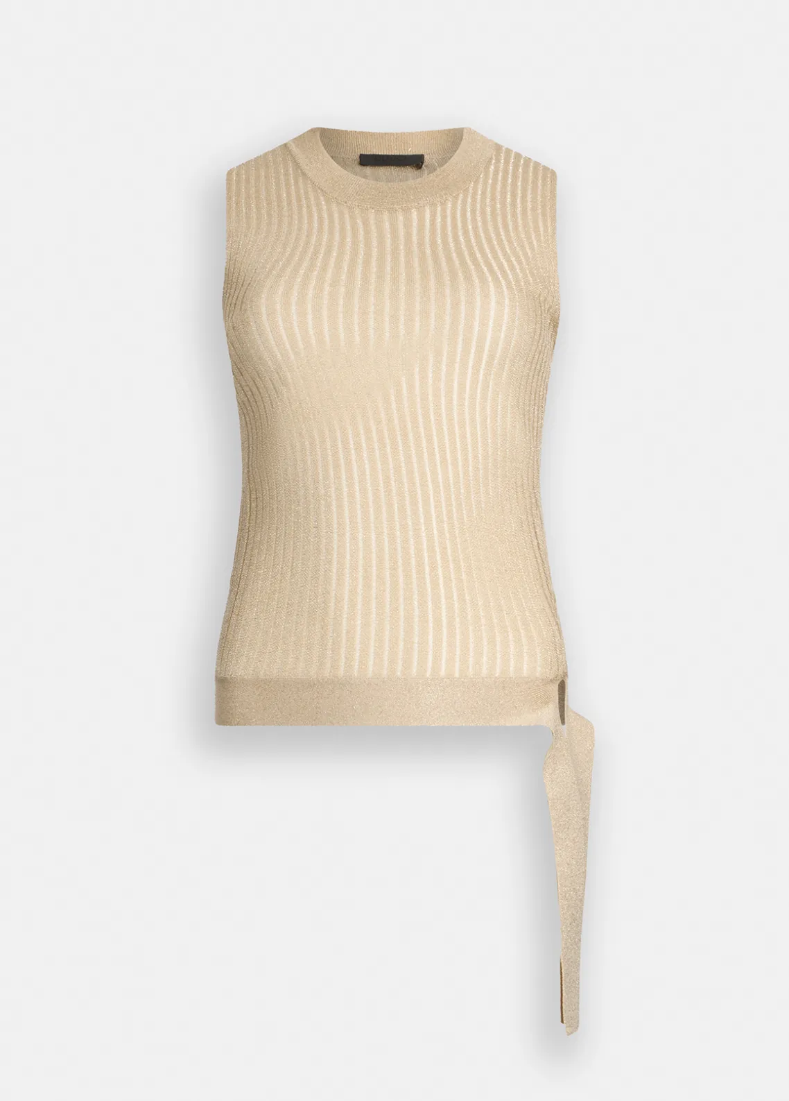 Liu Jo Top de punto lurex®-Mujer Cárdigans Y Jerséis