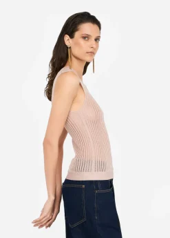 Liu Jo Top de punto lurex®-Mujer Cárdigans Y Jerséis