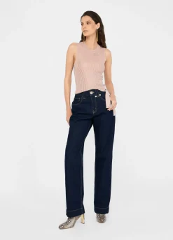 Liu Jo Top de punto lurex®-Mujer Cárdigans Y Jerséis