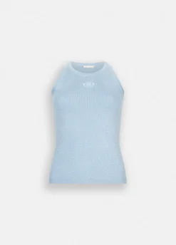 Liu Jo Top de punto lurex®-Mujer Cárdigans Y Jerséis