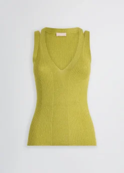 Liu Jo Top de punto lurex®-Mujer Cárdigans Y Jerséis