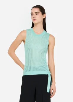 Liu Jo Top de punto lurex®-Mujer Cárdigans Y Jerséis