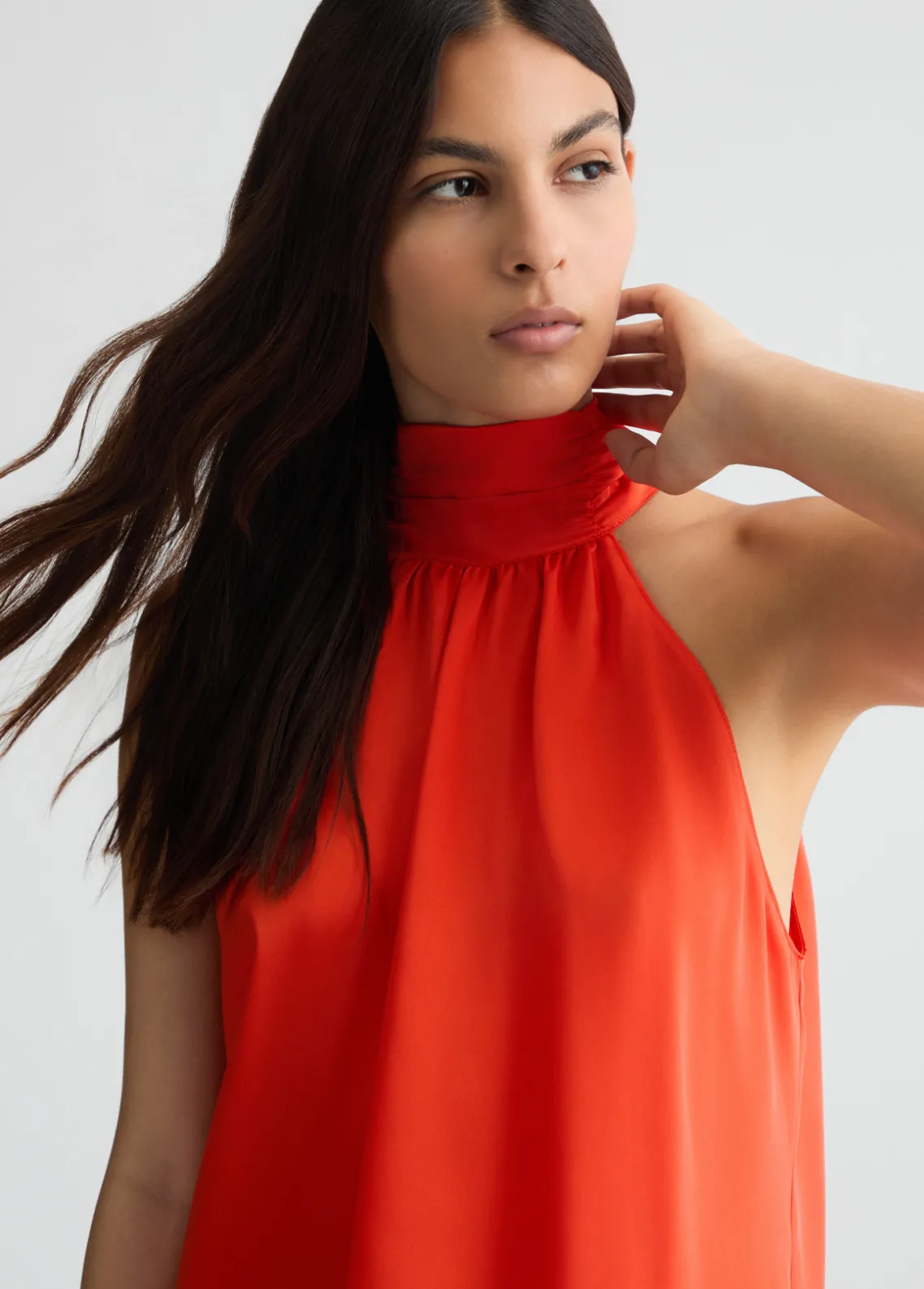 Liu Jo Top de raso-Mujer Camisetas Y Tops