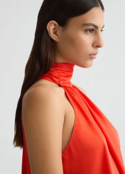 Liu Jo Top de raso-Mujer Camisetas Y Tops