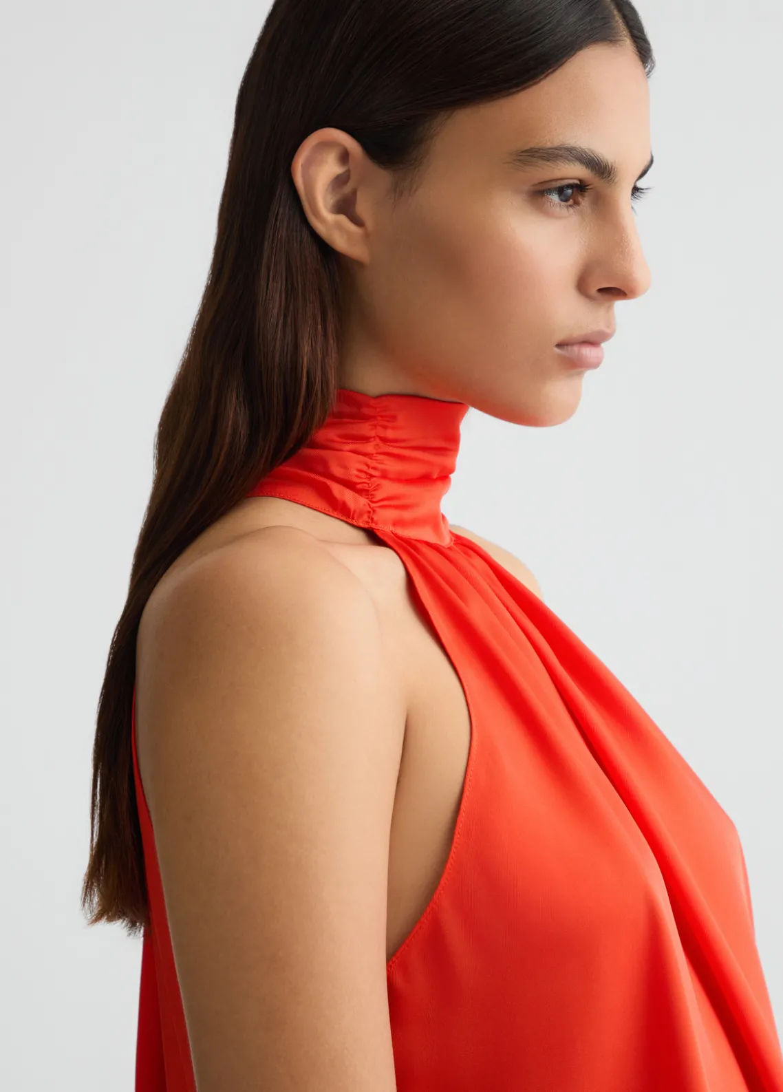 Liu Jo Top de raso-Mujer Camisetas Y Tops