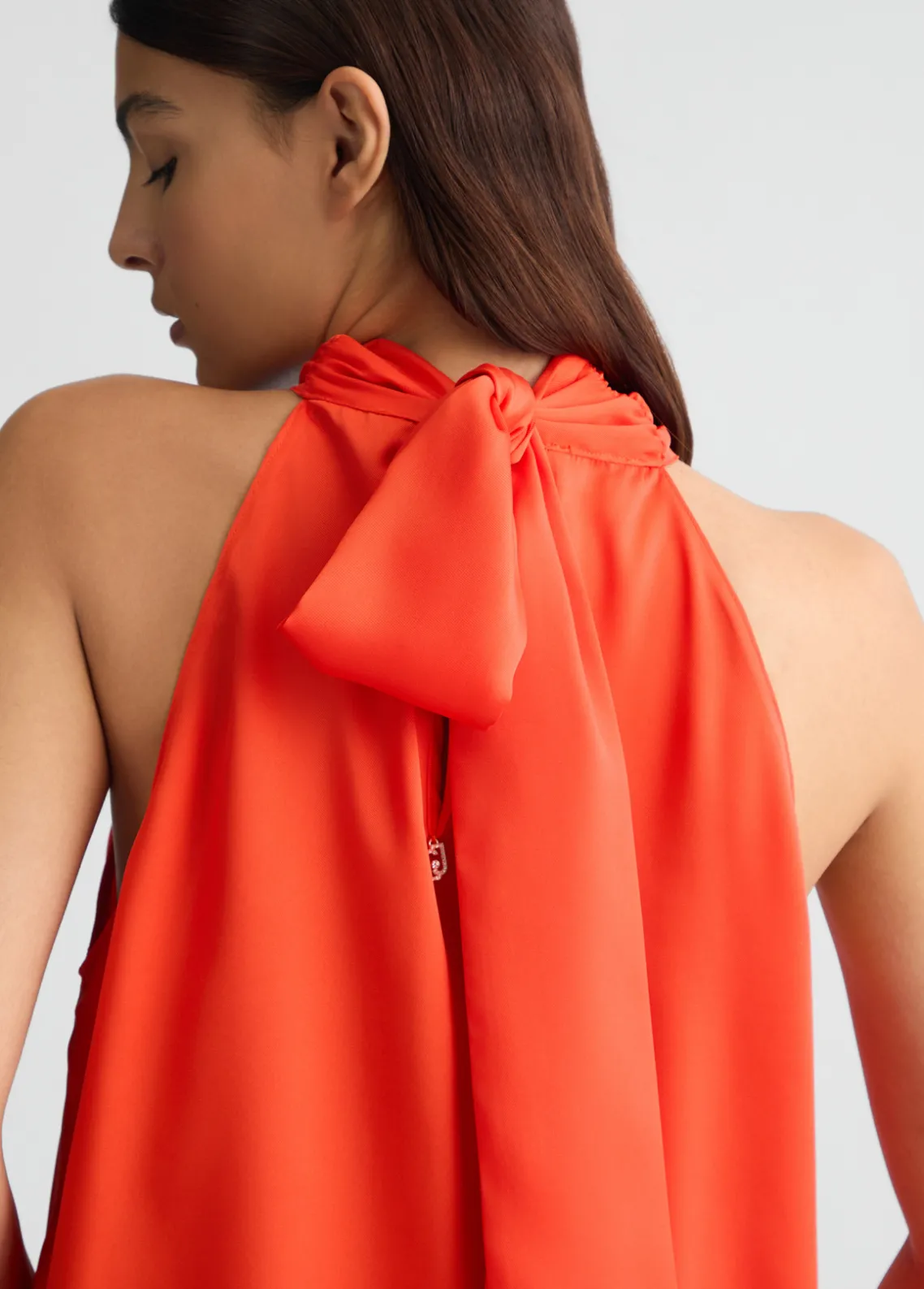 Liu Jo Top de raso-Mujer Camisetas Y Tops