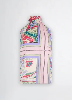 Liu Jo Top de raso estampado-Mujer Camisetas Y Tops