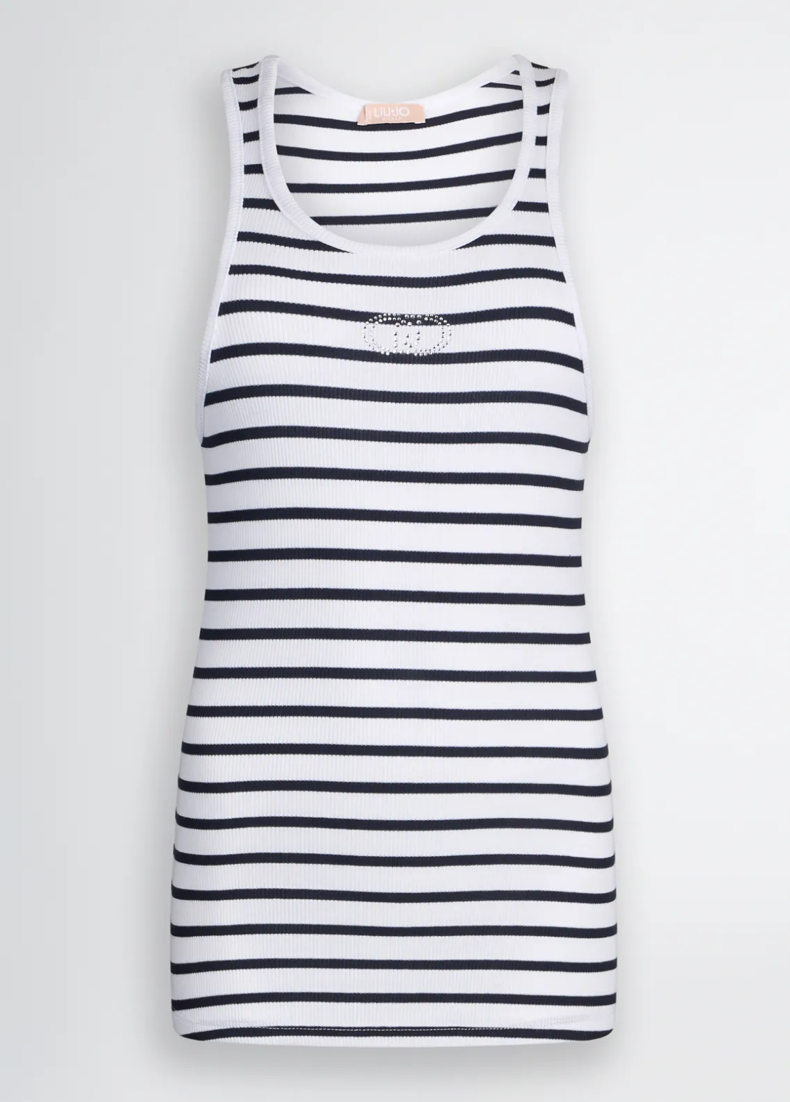 Liu Jo Top de rayas-Mujer Camisetas Y Tops